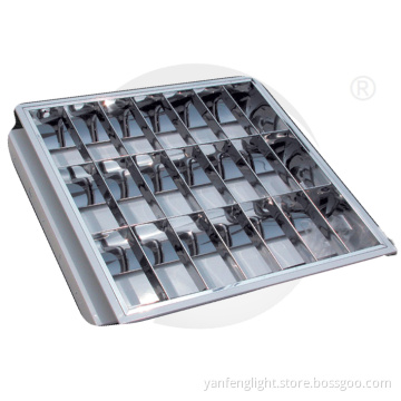 LED Mirror Grille Lamp Fixture